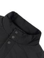 2026 New Mon Leather Patch Logo Down Jacket (AA679-D35)