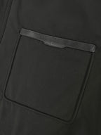 2026 New Mon Leather Patch Logo Down Jacket (AA679-D35)