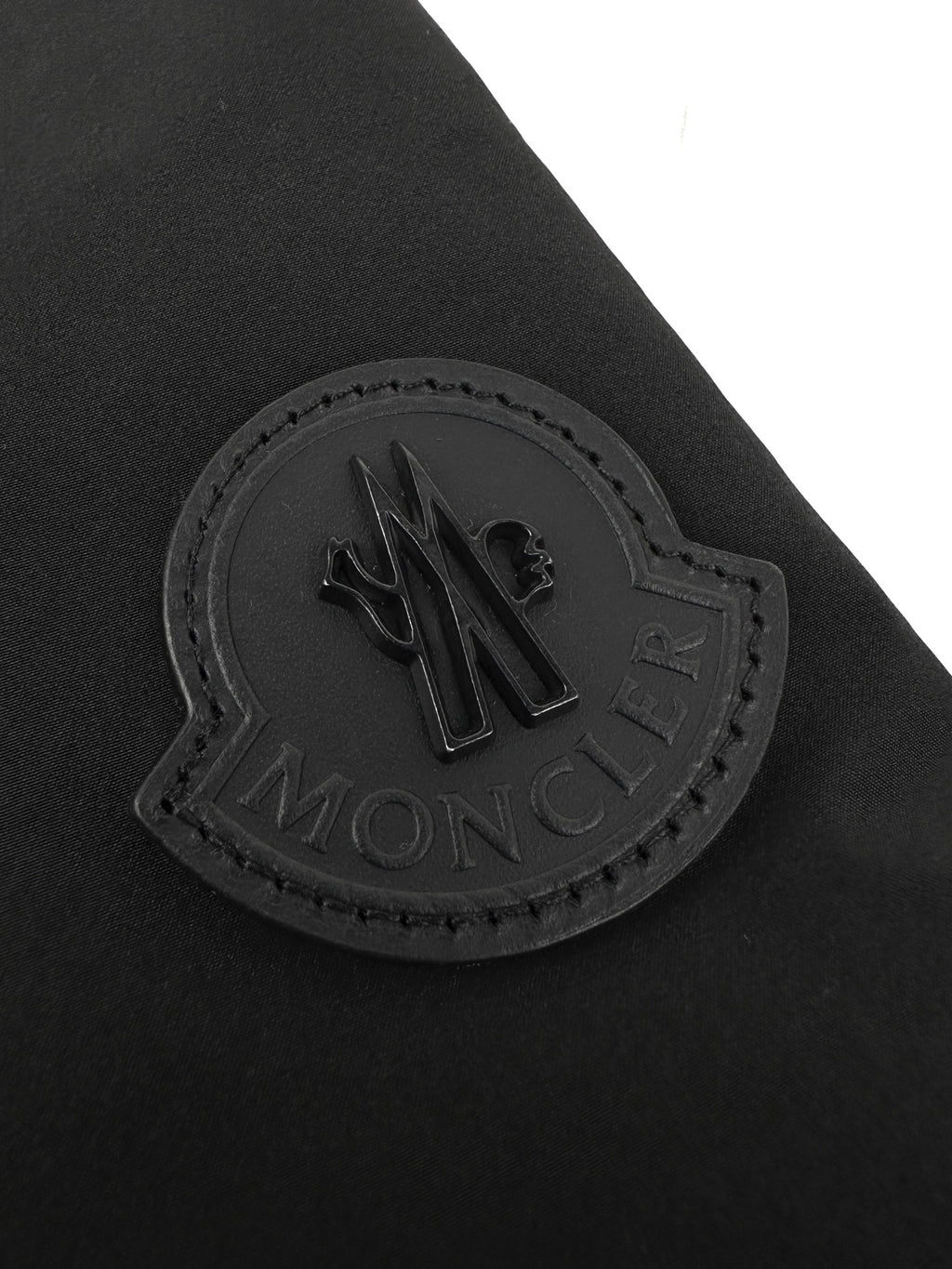 2026 New Mon Leather Patch Logo Down Jacket (AA679-D35)