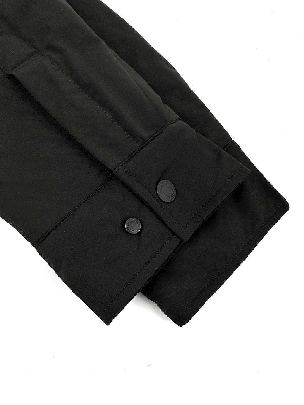 2026 New Mon Leather Patch Logo Down Jacket (AA679-D35)