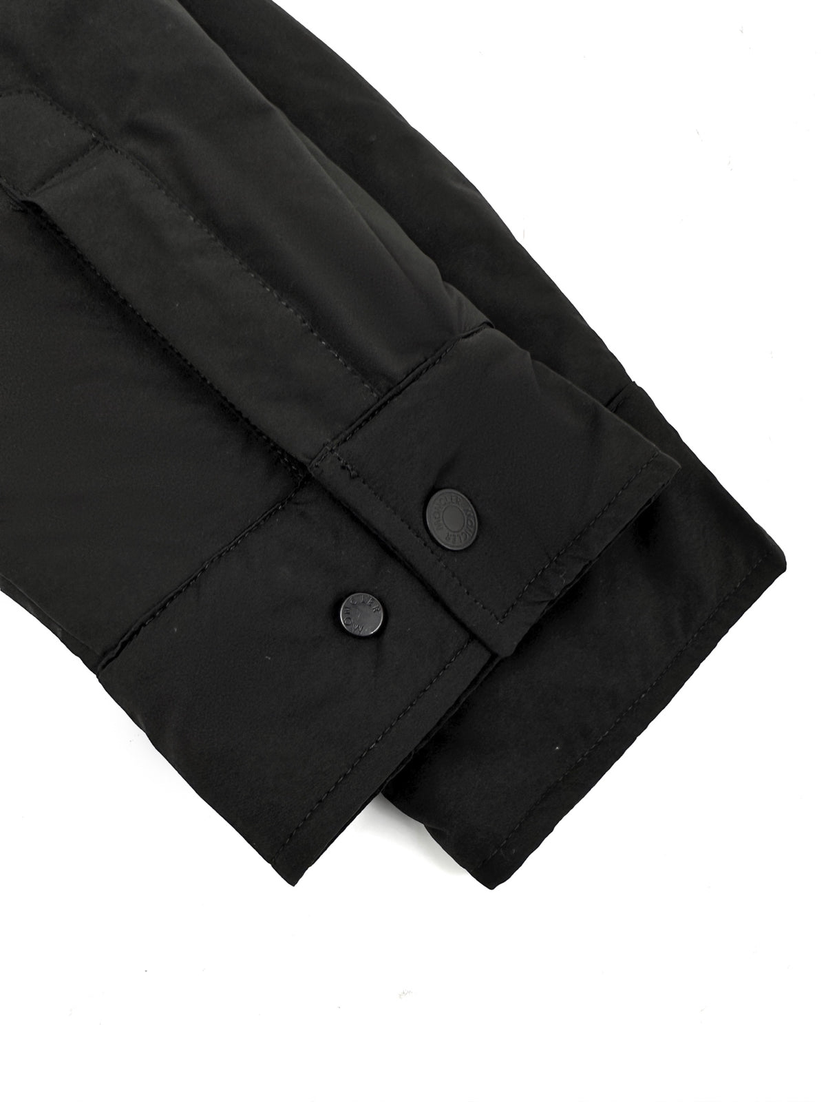 2026 New Mon Leather Patch Logo Down Jacket (AA679-D35)