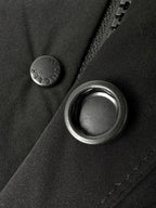 2026 New Mon Leather Patch Logo Down Jacket (AA679-D35)