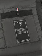 2026 New Mon Leather Patch Logo Down Jacket (AA679-D35)