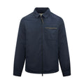 2026 New Mon Leather-Patch Pocket Zipper Down Jacket (AA680-D35)