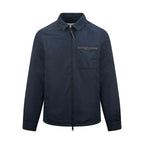 2026 New Mon Leather-Patch Pocket Zipper Down Jacket (AA680-D35)