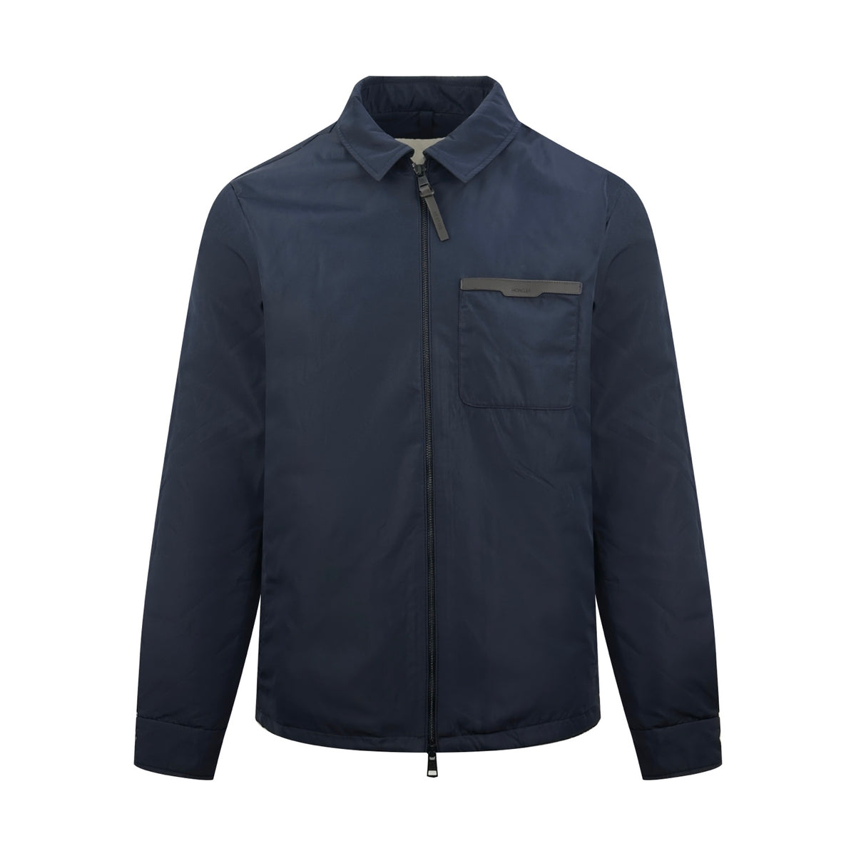2026 New Mon Leather-Patch Pocket Zipper Down Jacket (AA680-D35)