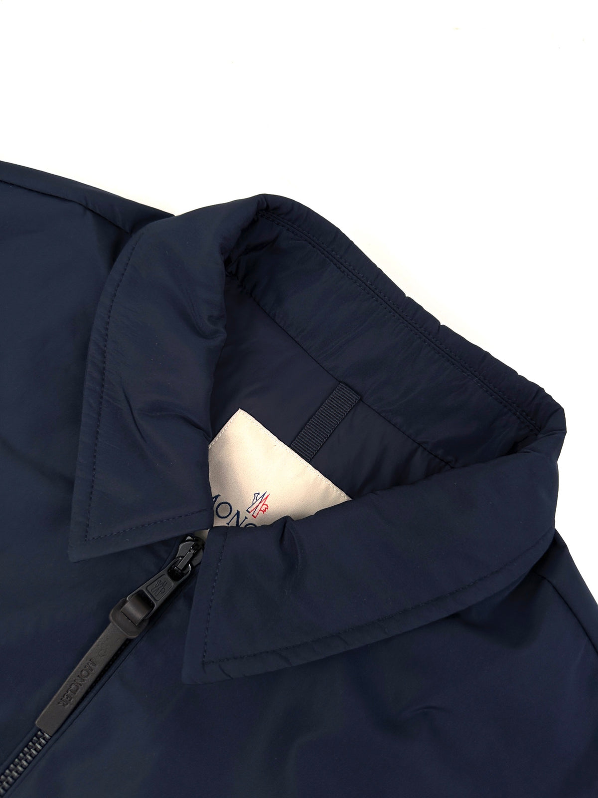 2026 New Mon Leather-Patch Pocket Zipper Down Jacket (AA680-D35)