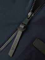 2026 New Mon Leather-Patch Pocket Zipper Down Jacket (AA680-D35)