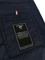 2026 New Mon Leather-Patch Pocket Zipper Down Jacket (AA680-D35)