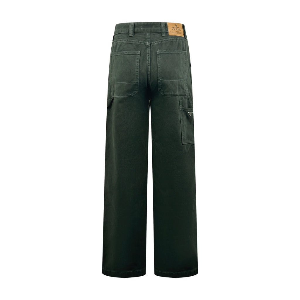 2026 New Model Triangle Brand Denim Jeans (CC7018-B75)
