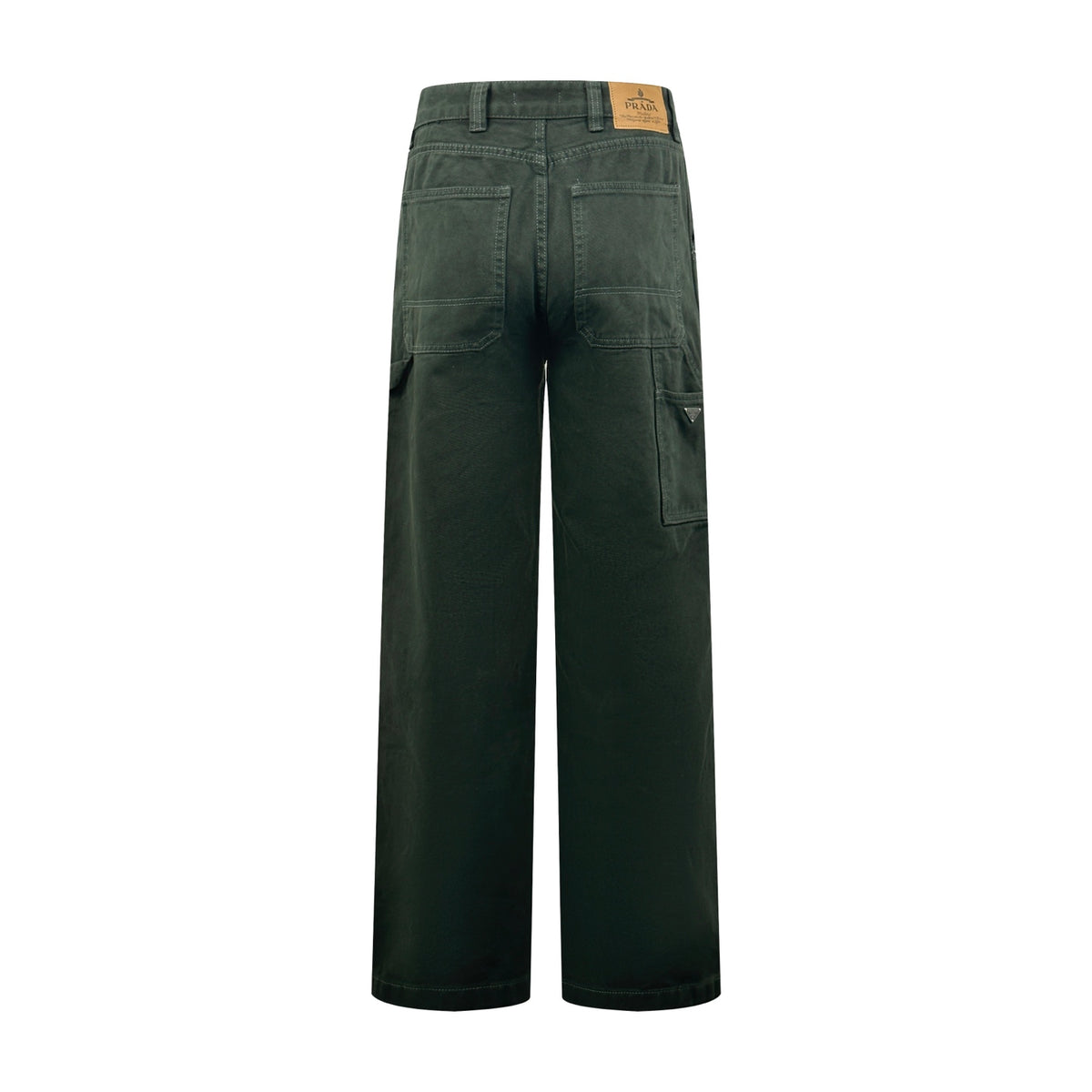 2026 New Model Triangle Brand Denim Jeans (CC7018-B75)