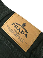 2026 New Model Triangle Brand Denim Jeans (CC7018-B75)