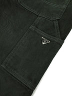 2026 New Model Triangle Brand Denim Jeans (CC7018-B75)