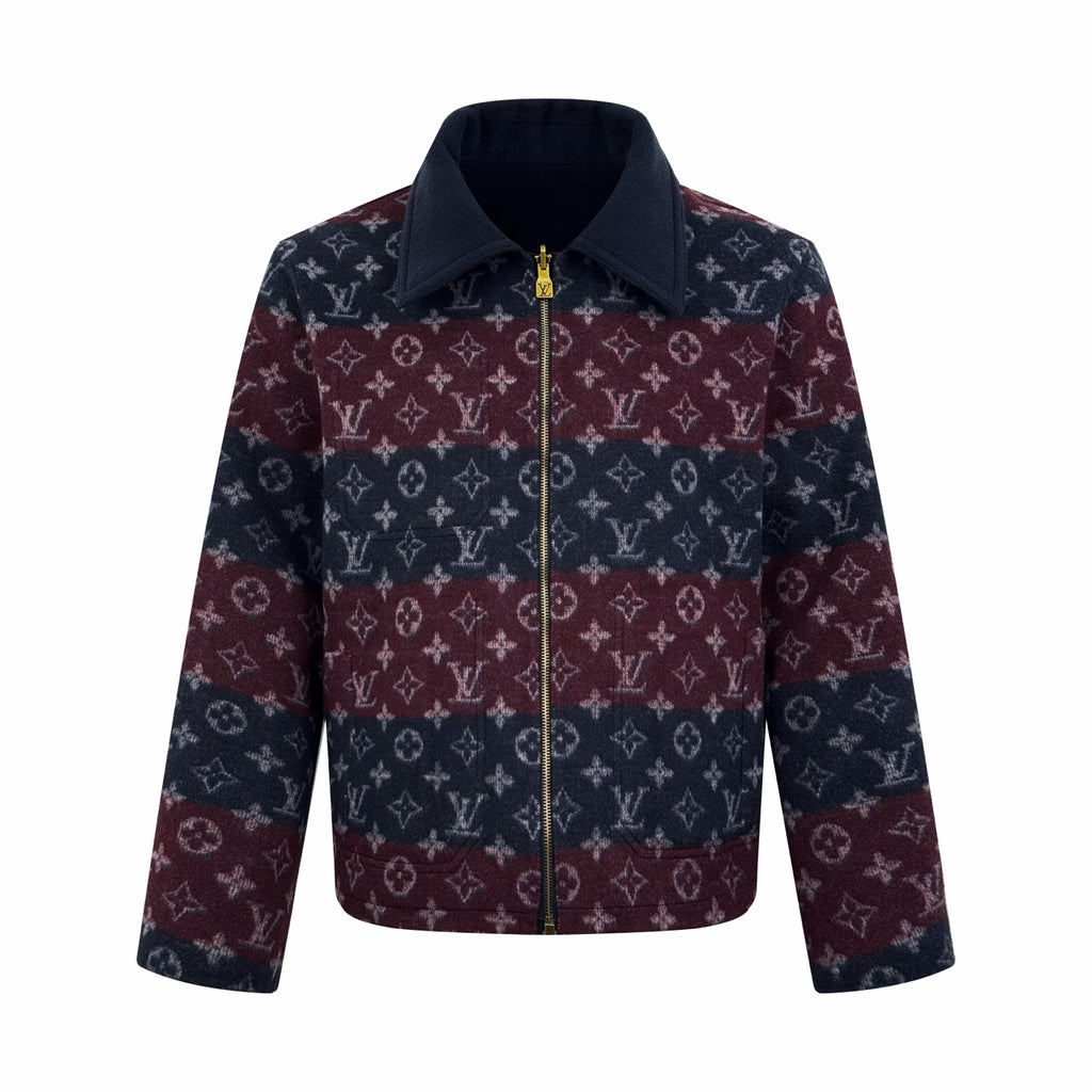 2026 New Model LY Double-Sided Workwear Wool Jacket (25379-F00)