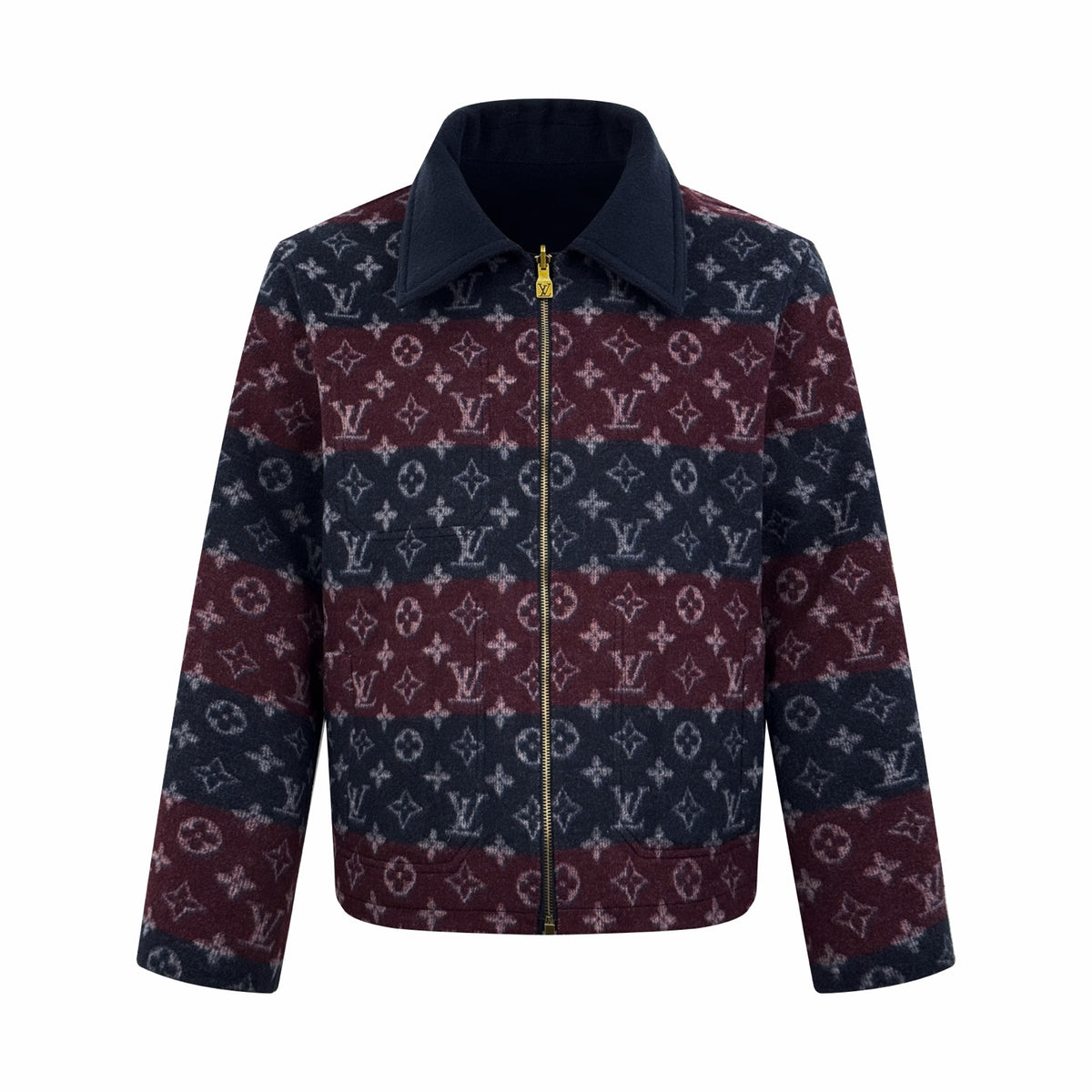 2026 New Model LY Double-Sided Workwear Wool Jacket (25379-F00)