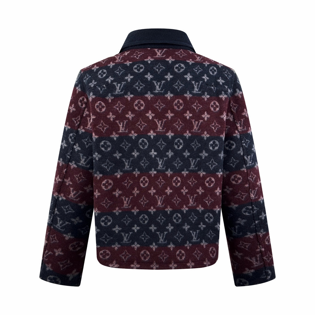 2026 New Model LY Double-Sided Workwear Wool Jacket (25379-F00)