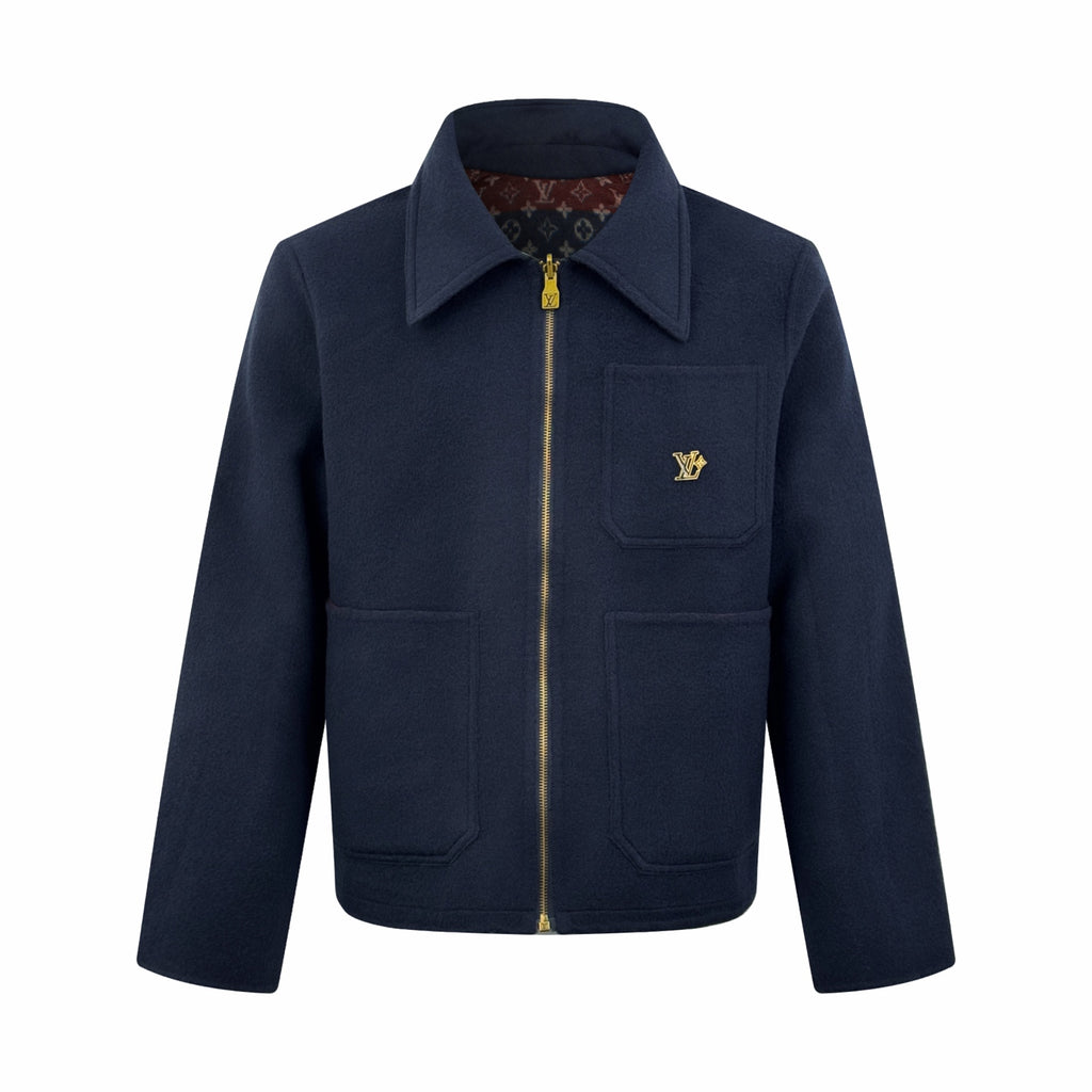 2026 New Model LY Double-Sided Workwear Wool Jacket (25379-F00)