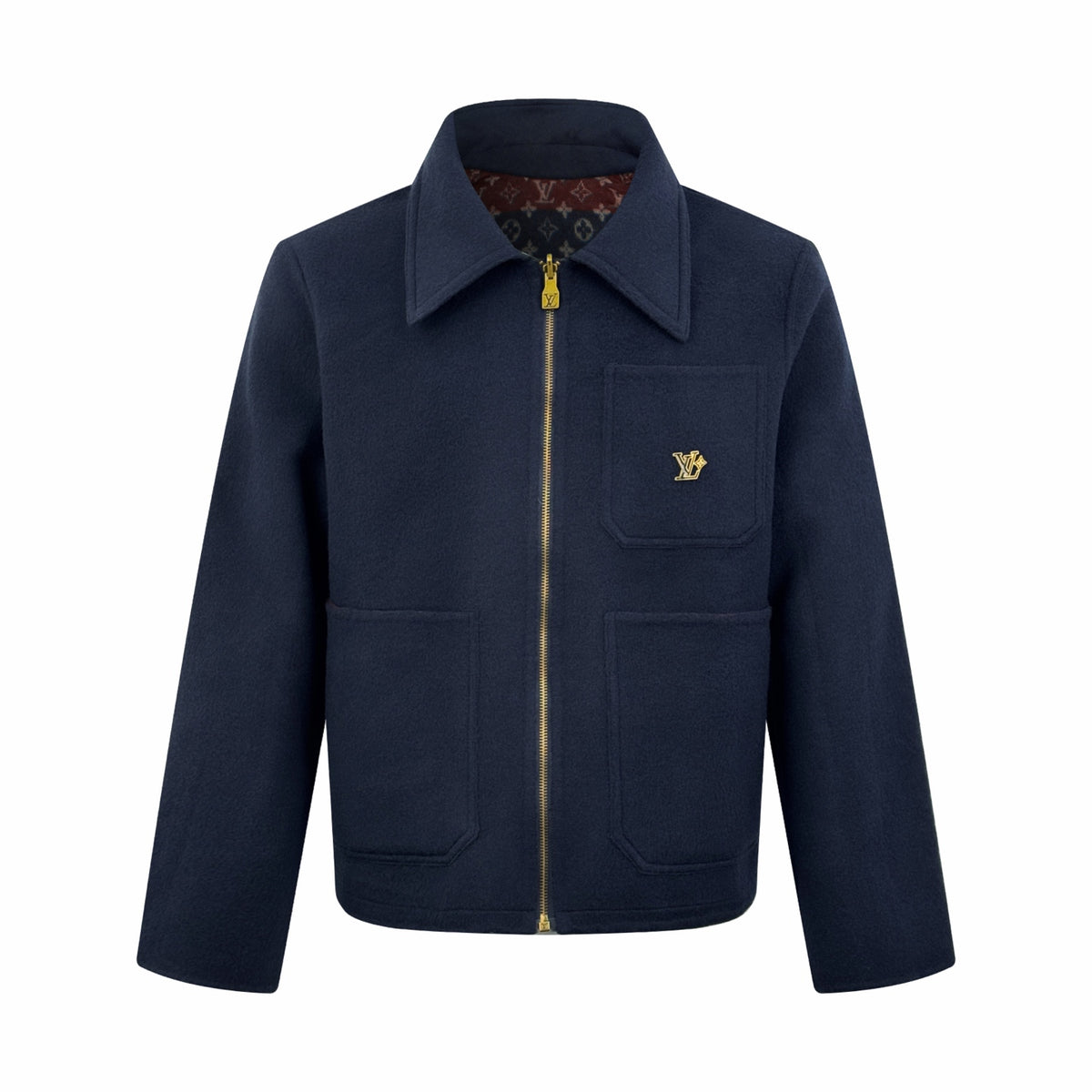 2026 New Model LY Double-Sided Workwear Wool Jacket (25379-F00)