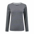 2026 Women's MM Logo Striped Long-Sleeved (FF844)