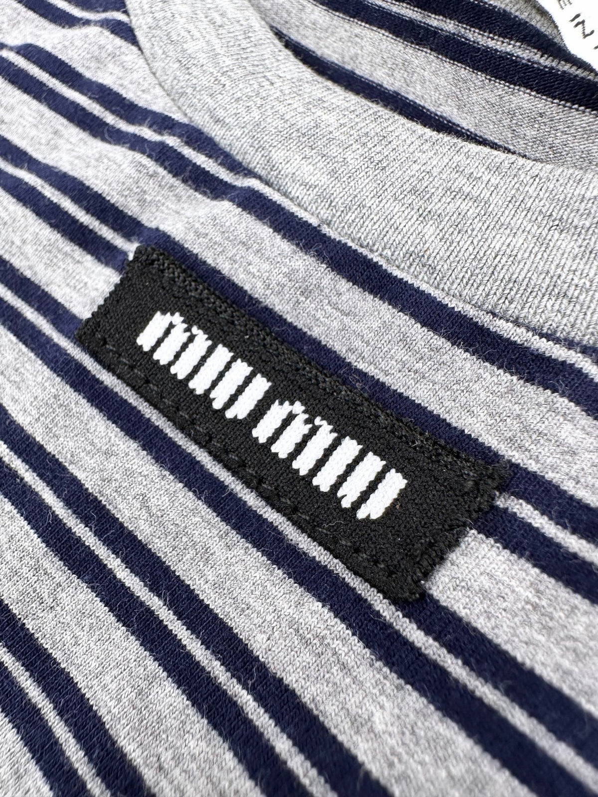 2026 Women's MM Logo Striped Long-Sleeved (FF844)
