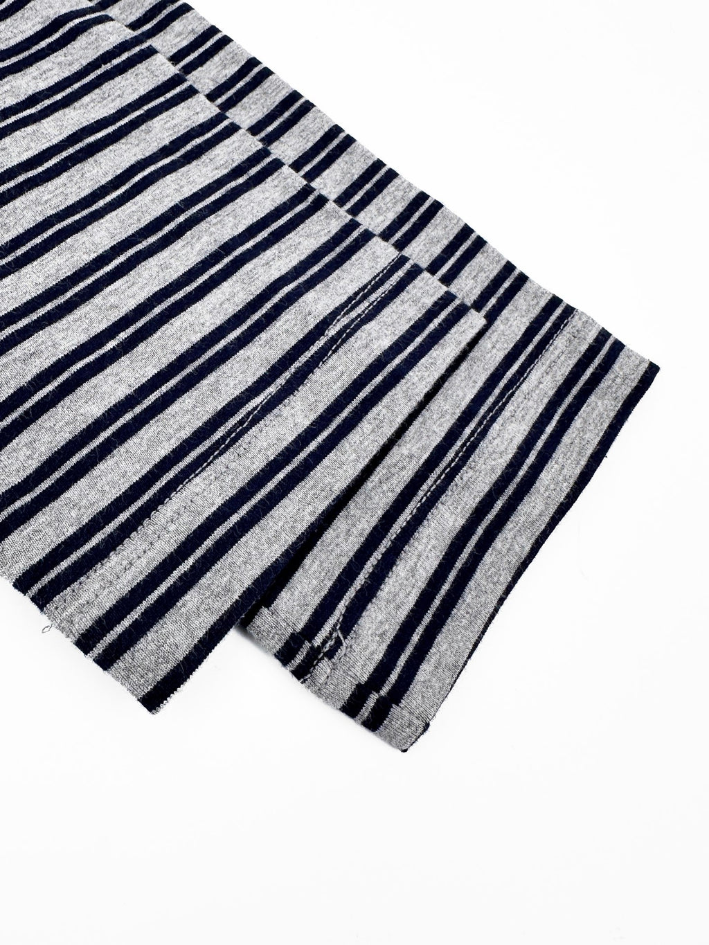 2026 Women's MM Logo Striped Long-Sleeved (FF844)
