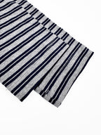 2026 Women's MM Logo Striped Long-Sleeved (FF844)