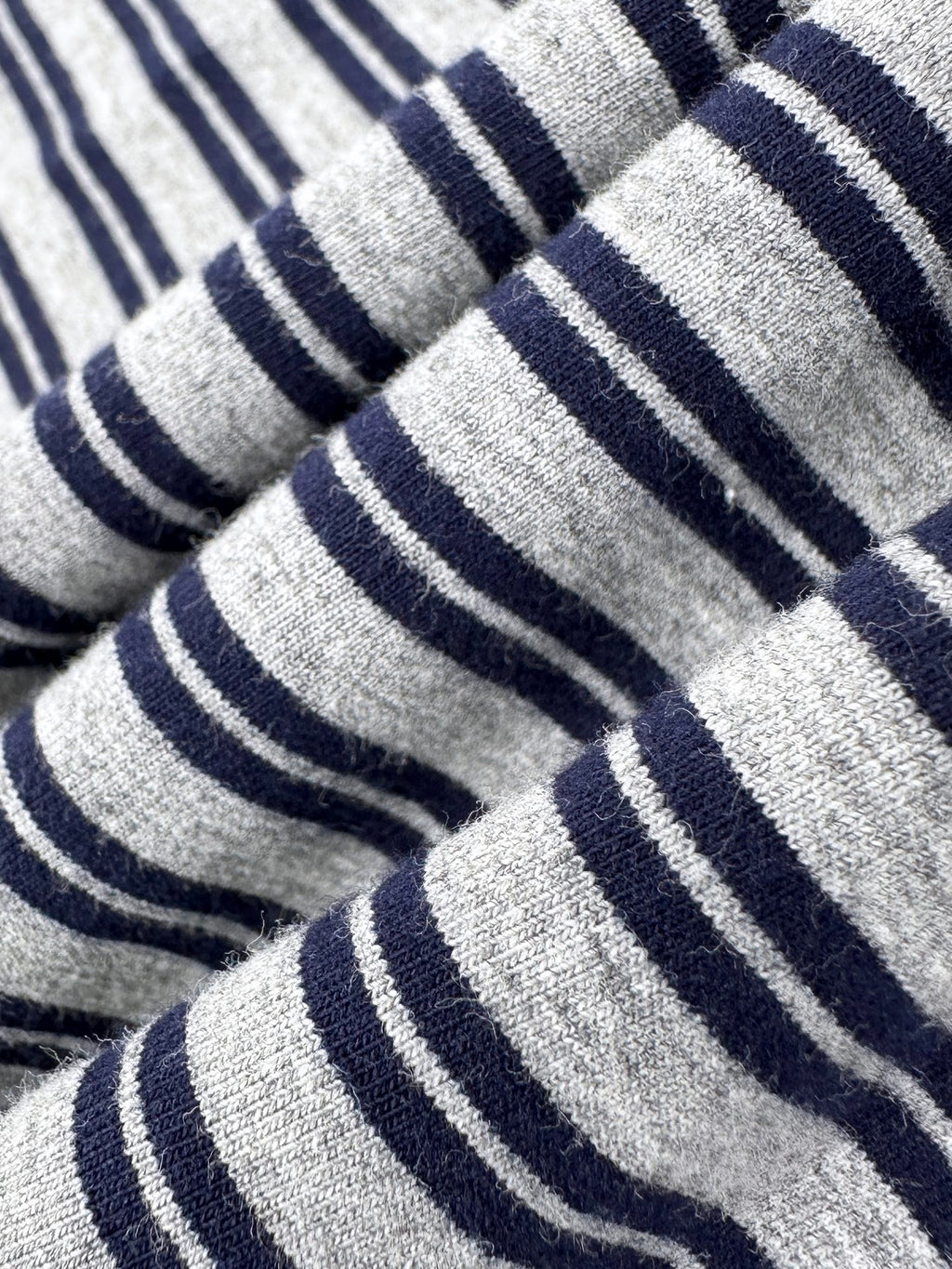 2026 Women's MM Logo Striped Long-Sleeved (FF844)