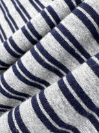 2026 Women's MM Logo Striped Long-Sleeved (FF844)