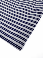 2026 Women's MM Logo Striped Long-Sleeved (FF844)