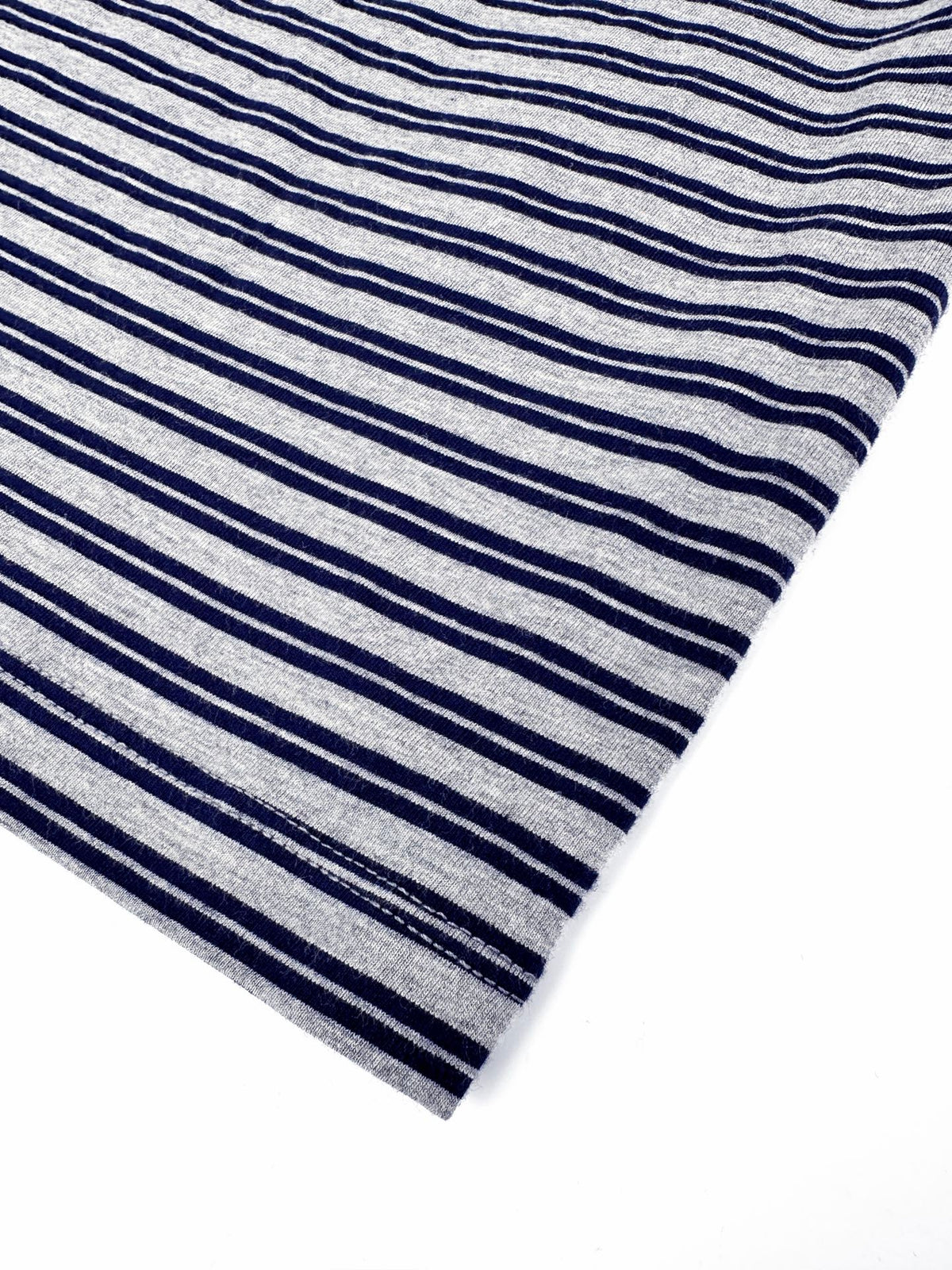 2026 Women's MM Logo Striped Long-Sleeved (FF844)