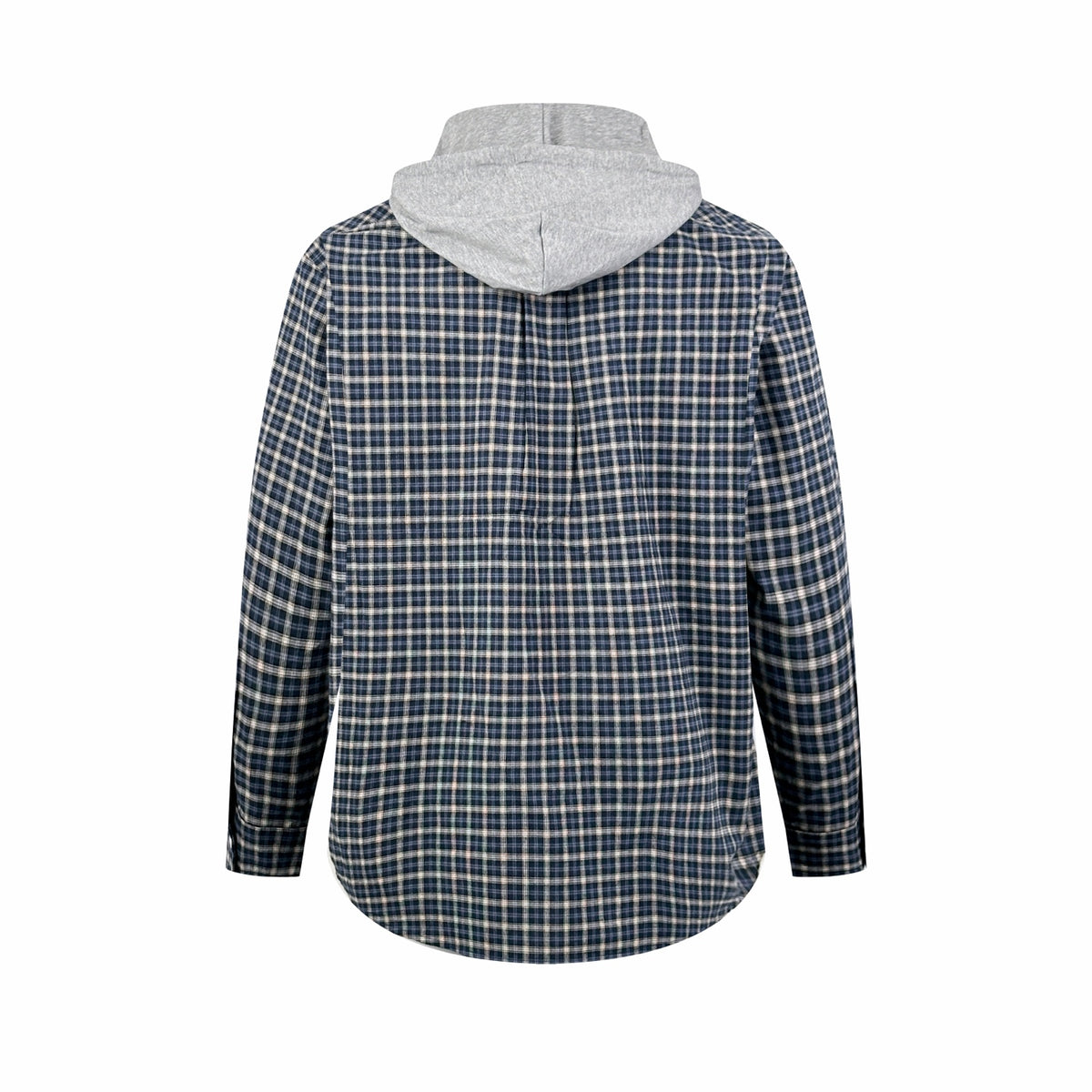 2026 Women's MM Check Pattern Hooded Coat (EE453)