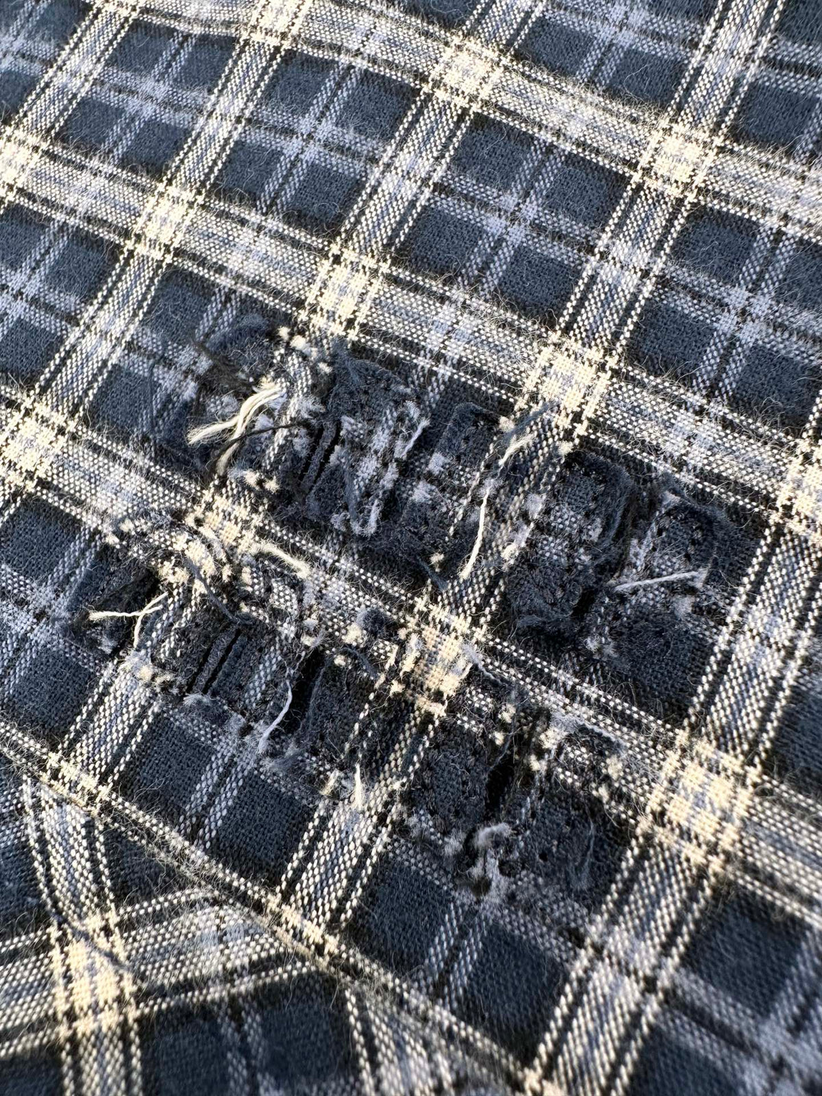 2026 Women's MM Check Pattern Hooded Coat (EE453)