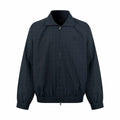 2026 Women's GU Badge Embroidered Checkered Coat (EE452)