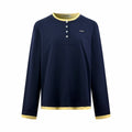 2026 Women's MM Logo Henry Collar Long Sleeve (FF846)