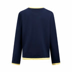 2026 Women's MM Logo Henry Collar Long Sleeve (FF846)