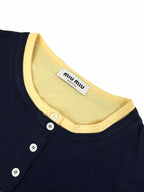 2026 Women's MM Logo Henry Collar Long Sleeve (FF846)