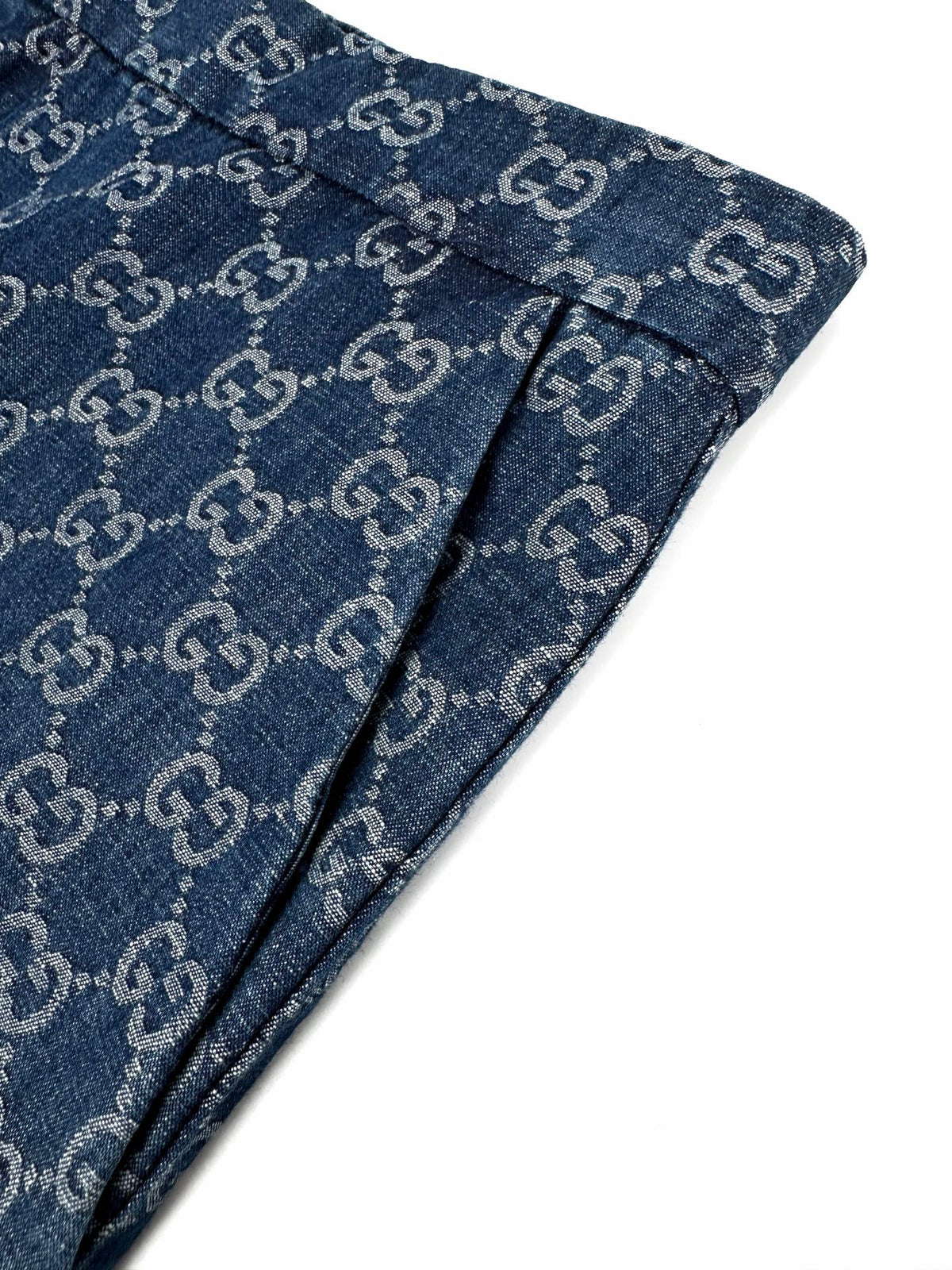 2026 Women's GU All-Over Jacquard Print Pants (DD163)