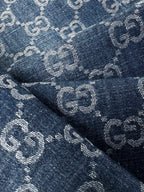 2026 Women's GU All-Over Jacquard Print Pants (DD163)