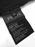 2026 Women's Triangle Brand Triangle Mark Drawstring Round Neck Jacket (FF838)