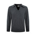 2026 New Model Mon Logo Wool Polo Shirt (AA1041-B25)