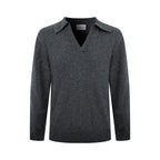 2026 New Model Mon Logo Wool Polo Shirt (AA1041-B25)