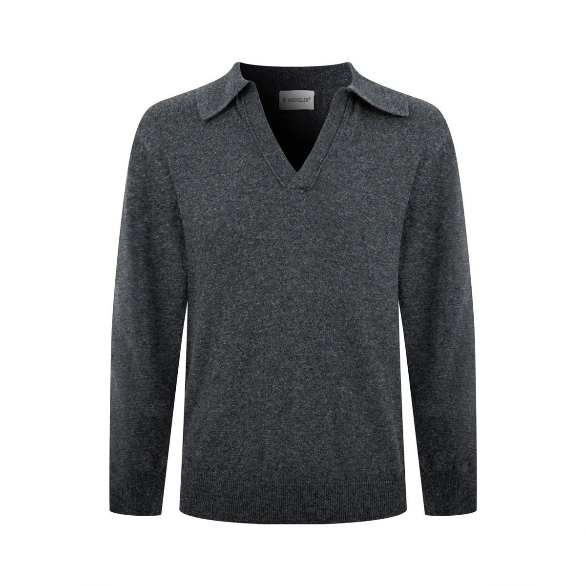 2026 New Model Mon Logo Wool Polo Shirt (AA1041-B25)