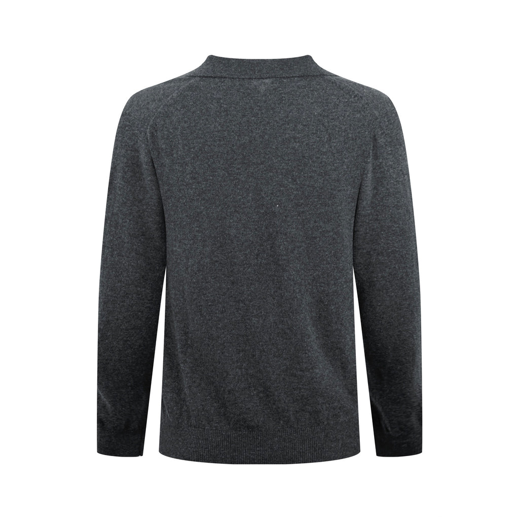 2026 New Model Mon Logo Wool Polo Shirt (AA1041-B25)