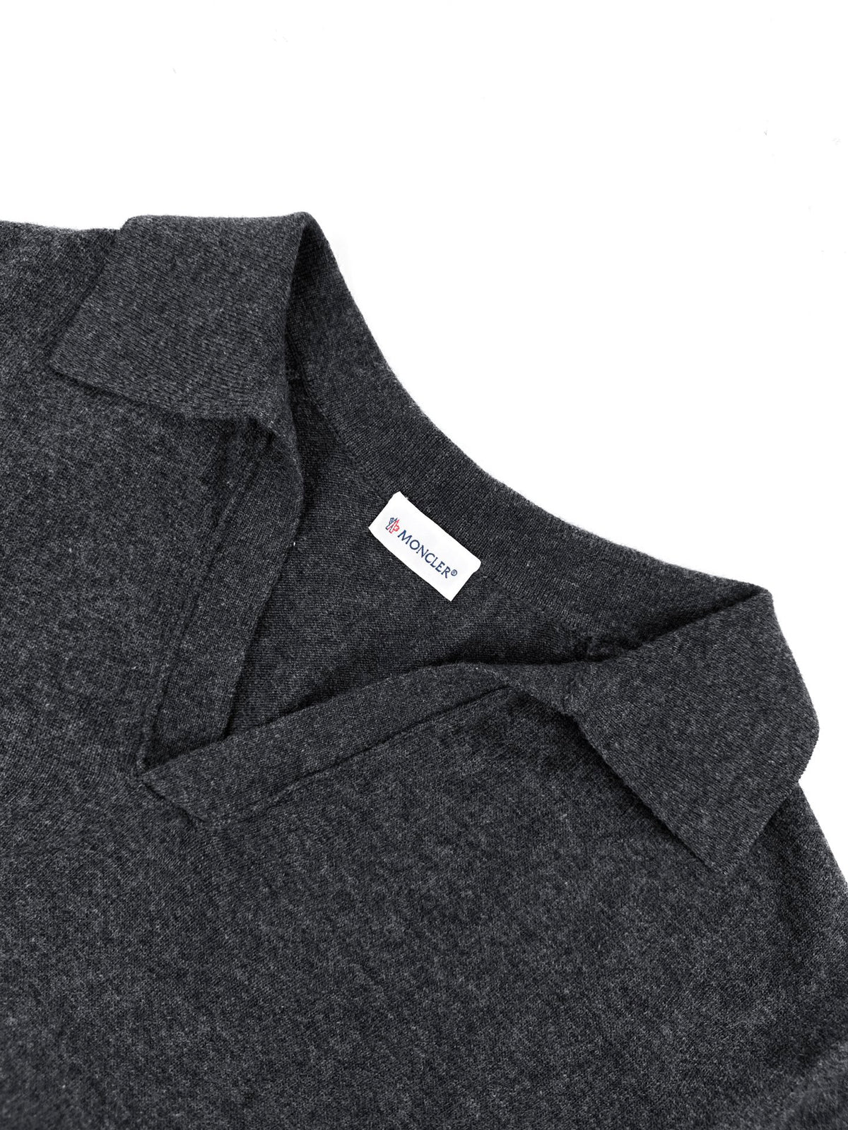 2026 New Model Mon Logo Wool Polo Shirt (AA1041-B25)