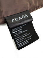 2026 New Model Triangle Brand Single Button Leather Jacket (CC7043-C05)
