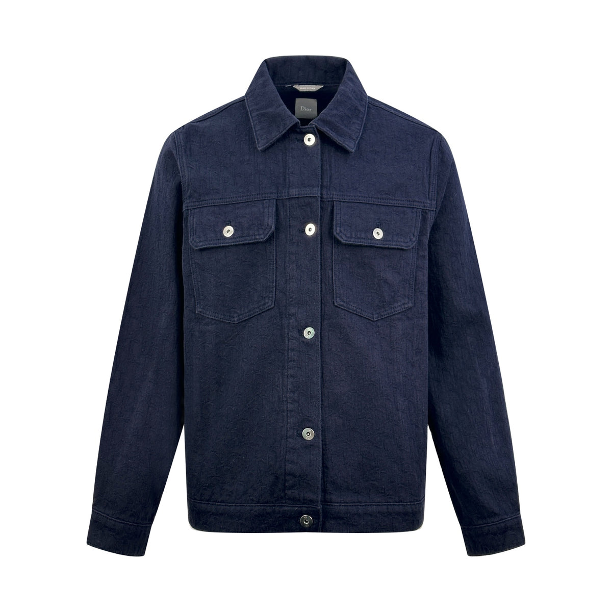 2026 New Model CD Logo Printed Denim Jacket (AA1042-B80)