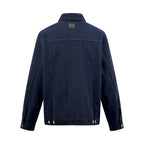 2026 New Model CD Logo Printed Denim Jacket (AA1042-B80)