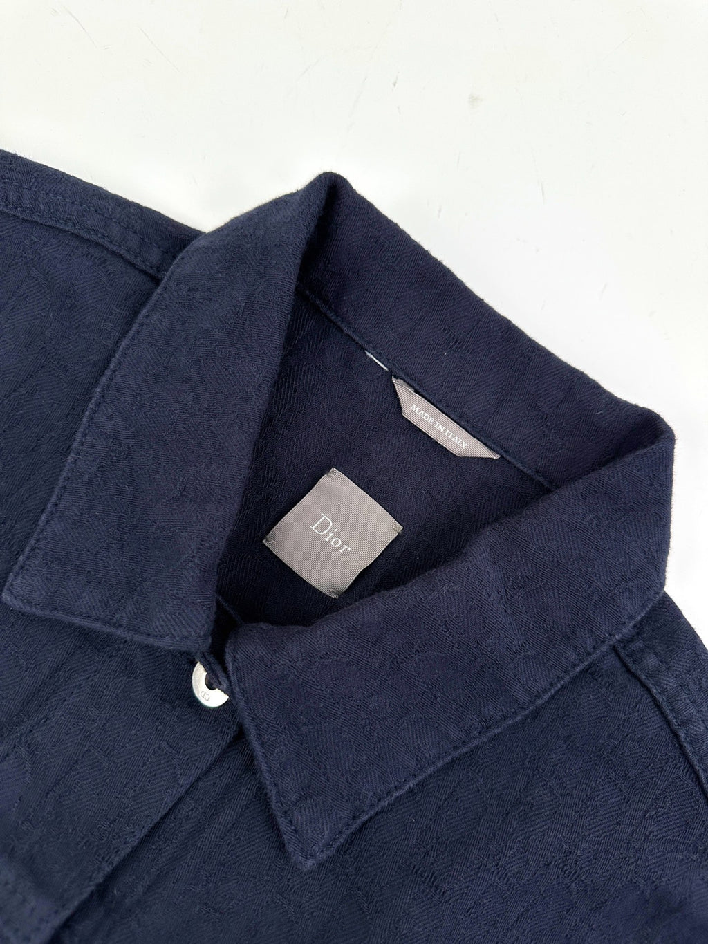 2026 New Model CD Logo Printed Denim Jacket (AA1042-B80)