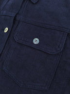 2026 New Model CD Logo Printed Denim Jacket (AA1042-B80)
