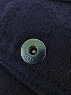 2026 New Model CD Logo Printed Denim Jacket (AA1042-B80)